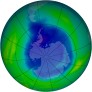Antarctic Ozone 1990-09-04